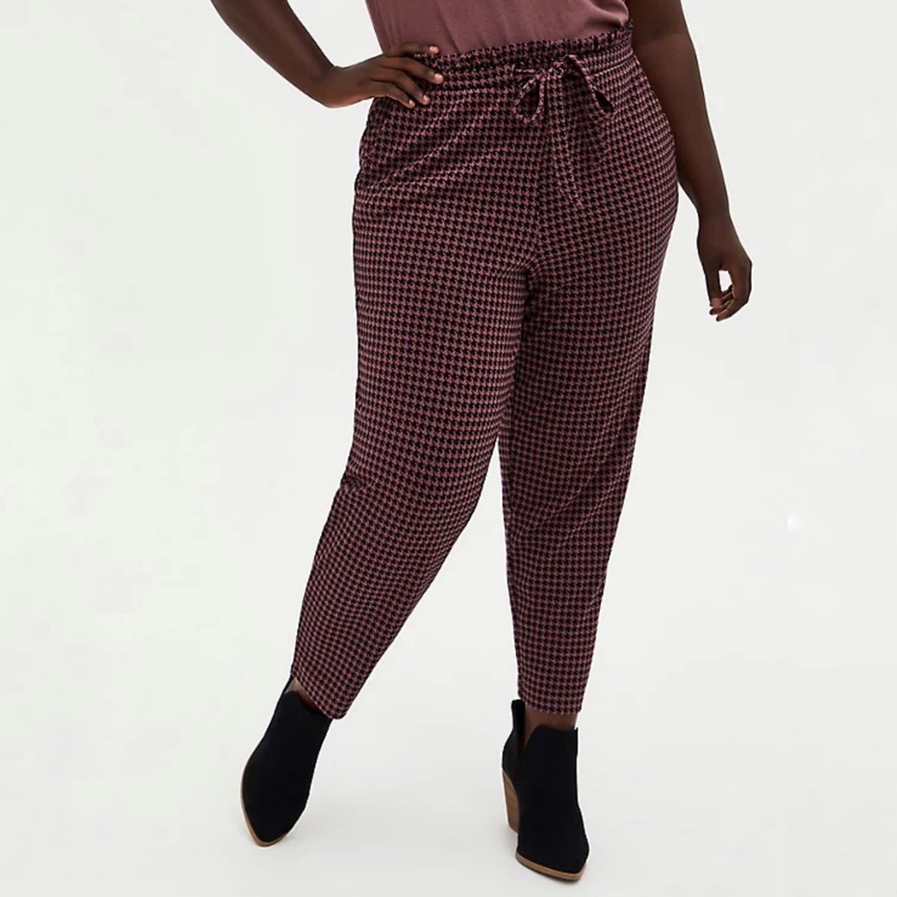 Torrid Slim Taper Studio Luxe Ponte Pants [T24]